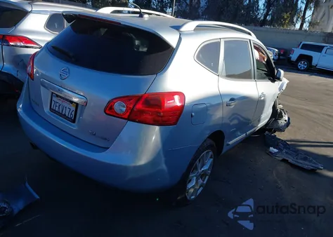 2011 Nissan Rogue Sv from USA, damaged, VIN JN8AS5MVXBW277678